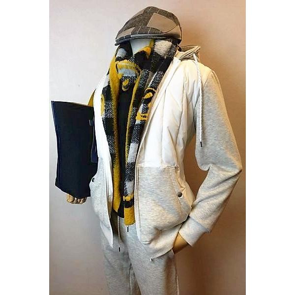 コードビー Code B ダウンジャケット グレー 秋冬新作 バラシ スウェットブルゾン メンズウェア 1150 3001 4seasons Gallery 通販 Yahoo ショッピング