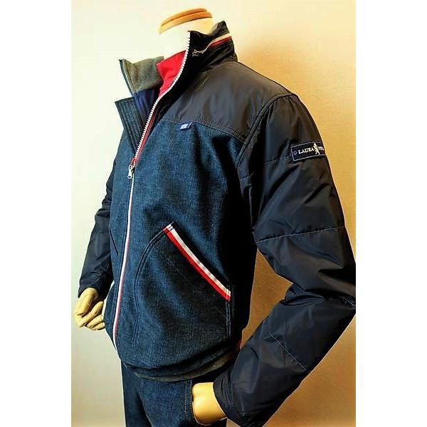 セール３５ ｏｆｆ ラウラフェリーチェ Laura Felice 中綿ブルゾン ネイビー 秋冬新作 メンズウェア 139 1004 4seasons Gallery 通販 Yahoo ショッピング