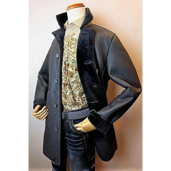 セール３５ ｏｆｆ ビビコ co ムートンコート グレー 秋冬新作 羊革 レザーコート メンズウェア 01 1 4seasons Gallery 通販 Yahoo ショッピング