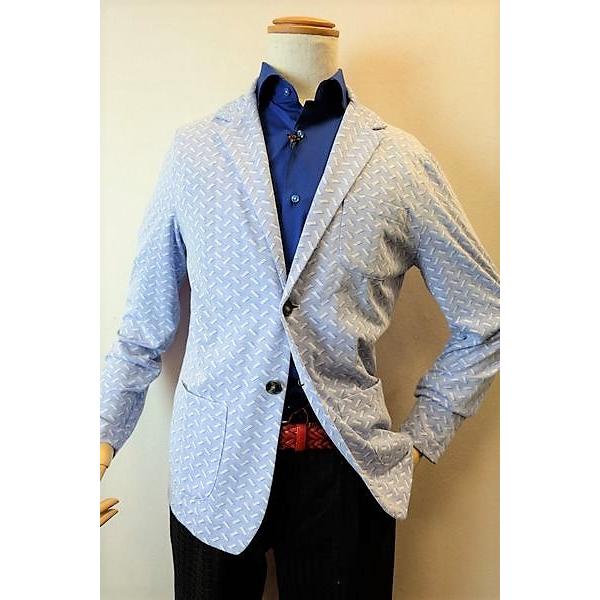 セール50％OFF インポート オビオス ジャケット ブルー 春夏 