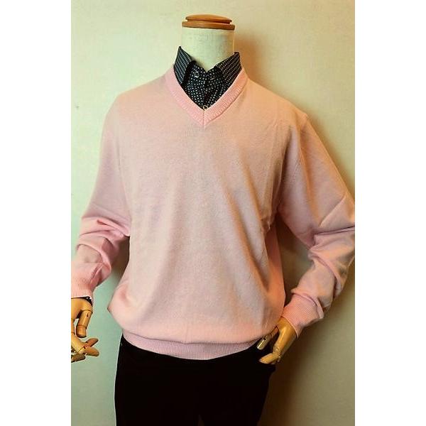 セール５０ ｏｆｆ ジーゲラン 日本製カシミヤセーター ピンク 秋冬アウトレット現品限り品 メンズウェア Geegellan 211 5404 4seasons Gallery 通販 Yahoo ショッピング