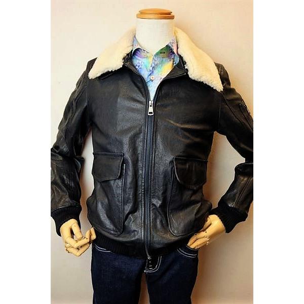 セール30％OFF EsTes エステス ボマージャケット ブラック 秋冬 
