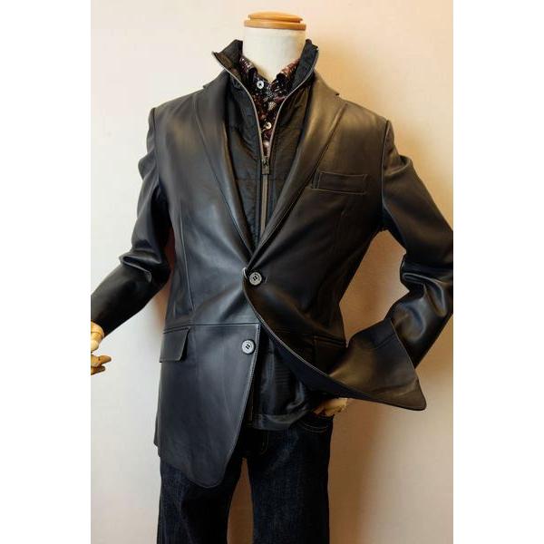 メンズ barassi バラシ CODE:B サイドジッパー ロング ダウン パーカー