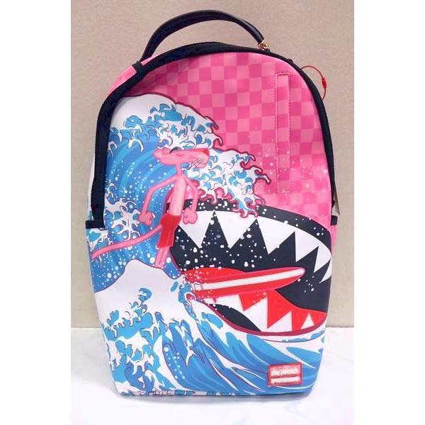 SPRAYGROUND スプレーグラウンド ピンクパンサー バックパック リュックサック ピンク オールシーズン新作 アメリカ メンズ レディース
