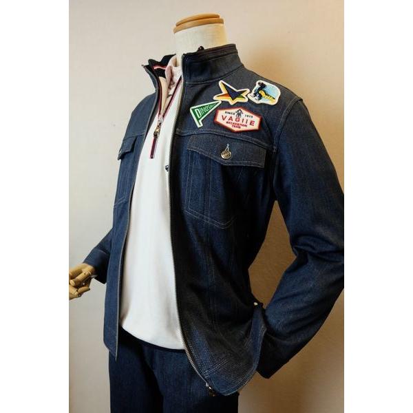 セール60％OFF バジエ ブルゾン ネイビー 春夏アウトレット現品 