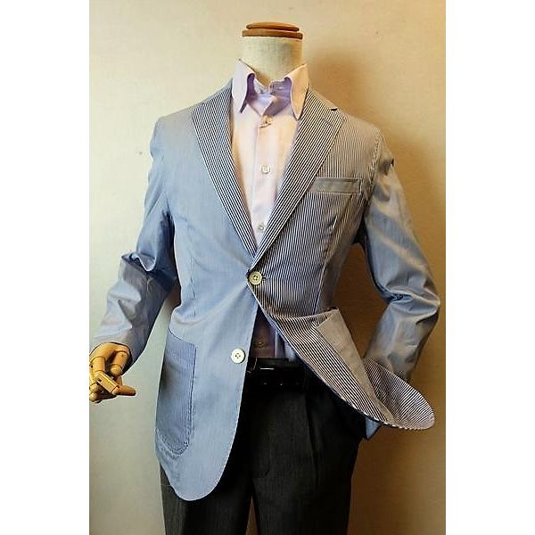 mila schon セール50％OFF ミラショーン ジャケット ブルー 春夏