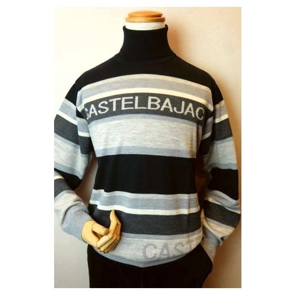 カステルバジャック　セーター CASTELBAJAC（カステルバジャック） セール50％OFF