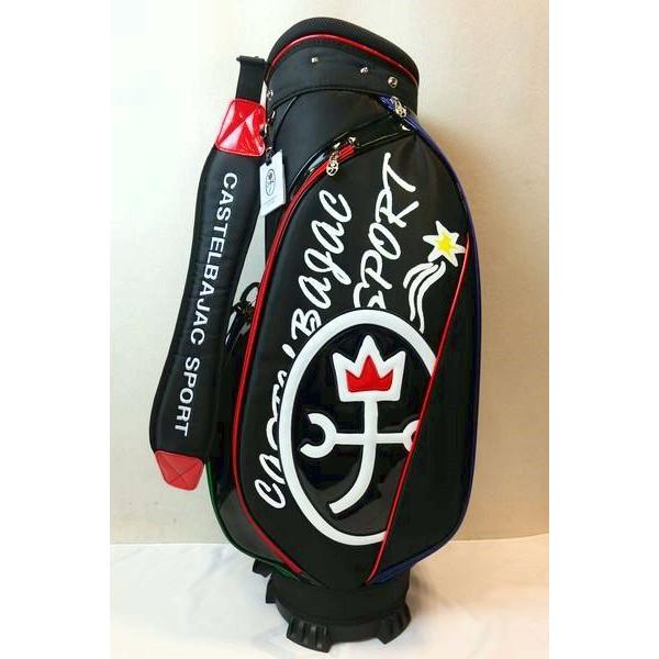 カステルバジャック キャディバッグ 7235381302 ブラック CASTELBAJAC（カステルバジャック） キャディバッグ ブラック 秋冬新作