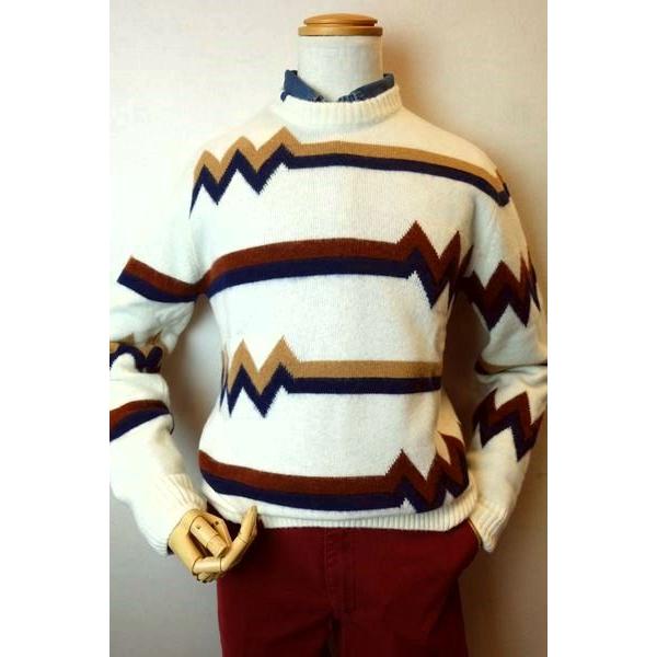 セール30％OFF BOB ボブ セーター オフホワイト 秋冬インポート品