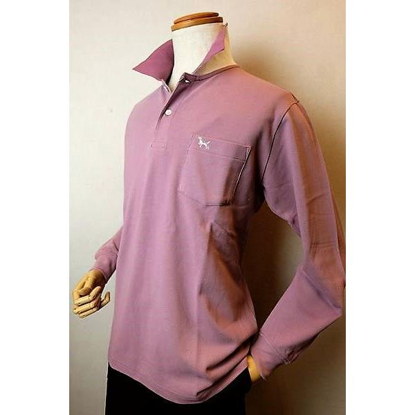 ケンコレクションクラシック 長袖ポロシャツ ピンク 秋冬新作 石津謙介 メンズウェア Kencollection Kc 4 4seasons Gallery 通販 Yahoo ショッピング