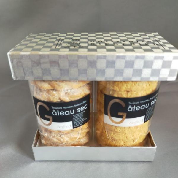 ガトーセック 2本セットC ( ポッシュ アーモンドクッキー  ) クッキー クッキー 訳あり 洋菓子 焼き菓子 スイーツ お菓子 ギフト おしゃれ 福袋 詰め合わせ