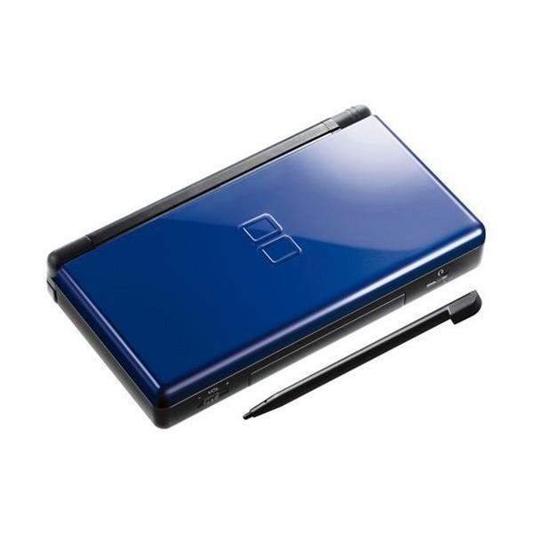 Nintendo DS Lite ブラック＆ネイビーブルー&lt;海外輸入品&gt;