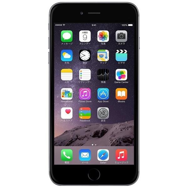 Apple docomo iPhone6 Plus A1524 (MGA82J/A) 16GB スペ...