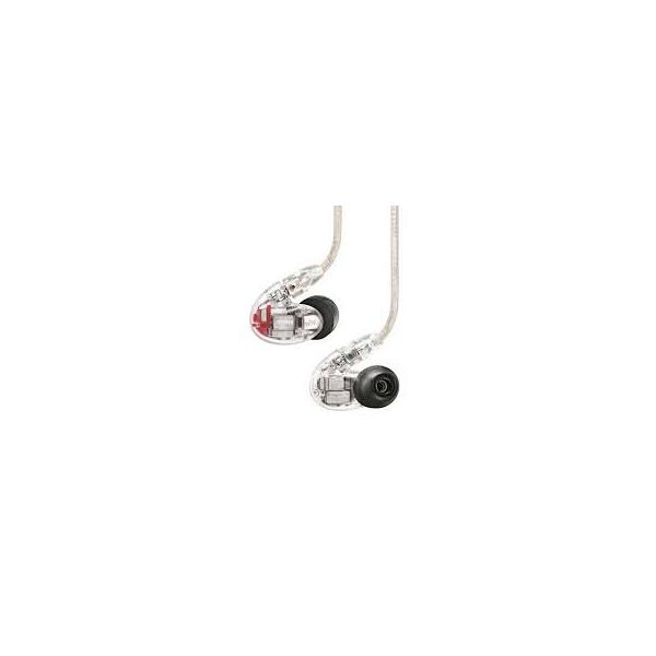SHURE SE846 カナル型 高遮音性イヤホン クリスタルクリアー