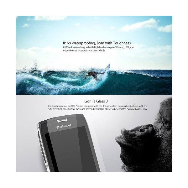 Blackview Bv7000 Pro スペックレビュー Ips68防水の5インチスマホ ガジェットフリーク