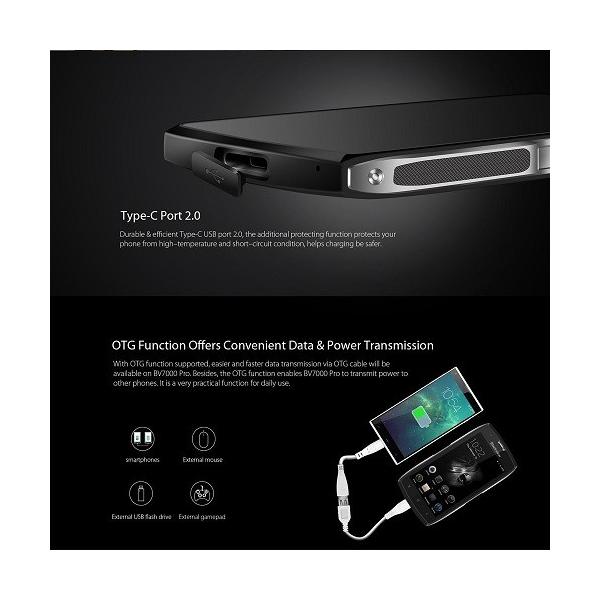 Blackview Bv7000 Pro スマートフォン屋外 Simフリー Au不可 シルバー Buyee Servicio De Proxy Japones Buyee Compra En Japon