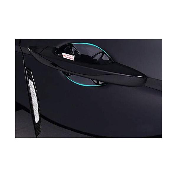 「5枚入り」スズキ 新型 ハスラー MR92S 2020 対応 ドアハンドルプロテクションフィルム ドアノブ傷防止シート（ 4枚車用サイドドアガード