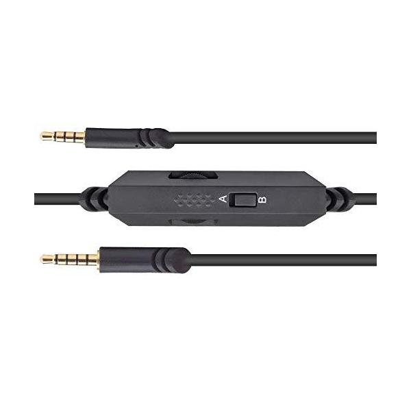 A10 0ヘッドセットコードの交換インラインミュートとマイクの音量調節に対応astro A10 0 A30 A50 Logicool G633 S 1111 4smile 通販 Yahoo ショッピング