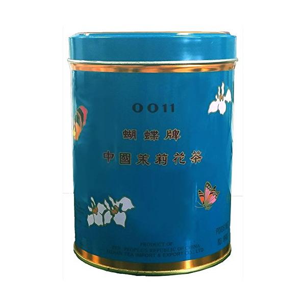 日本緑茶センター 胡蝶牌 BUTTERFLYジャスミン茶(小)#0011 113g
