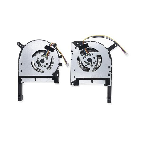 CPU&GPU 冷却ファン　DELLノートパソコン用 ノートパソコン用冷却ファン GPU・CPUファン TUF Gaming A15 FA506 IV