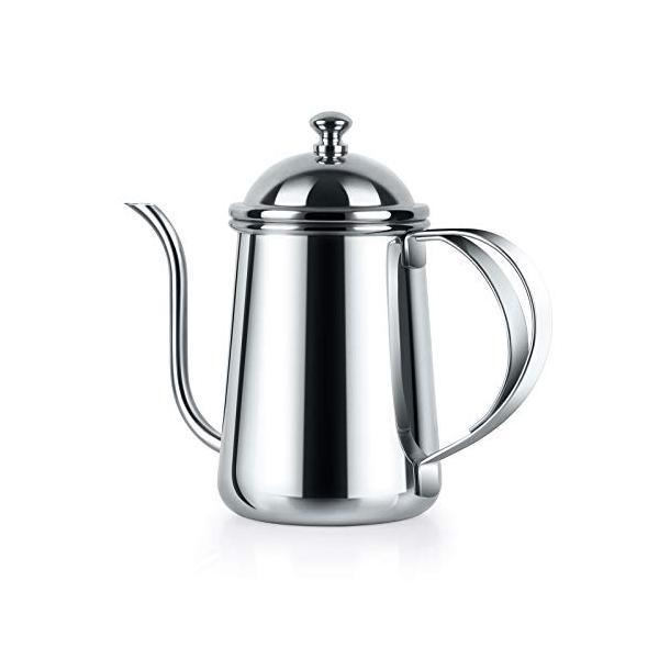 Love-KANKEI コーヒードリップポット ドリップケトル 細口ポット ステンレス 650ML