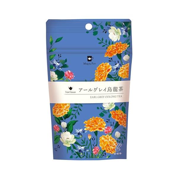 Mug&Pot(マグアンドポット) Tokyo Tea Trading アールグレイ烏龍茶 12g*3個