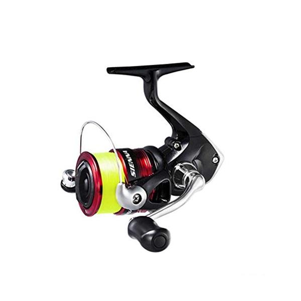 シマノ(SHIMANO) 糸(ライン)付きスピニングリール 19シエナ 1000*4000番 各種
