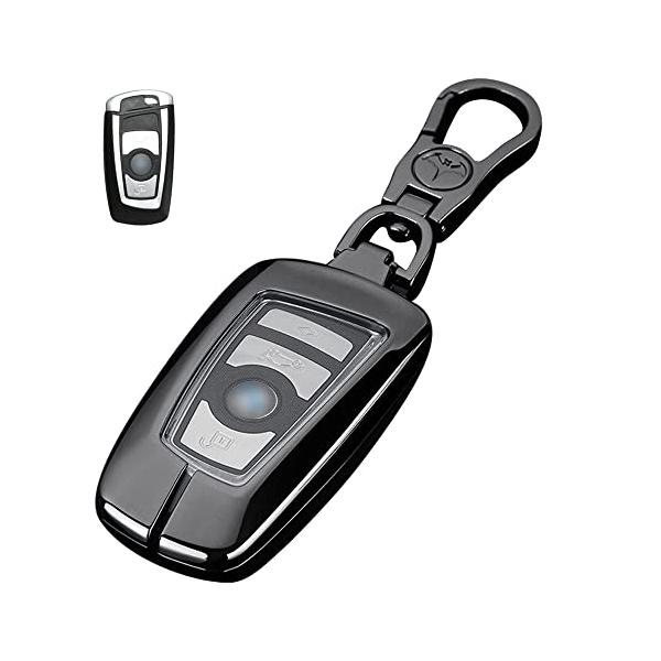 キーケース BMW用 スマートキーケース キーカバー 合金TPU BMW専用設計 キーホルダー FIT For 3シリーズ キーケース