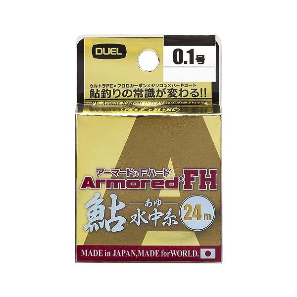 DUEL ( デュエル ) PEライン 釣り糸 アーマード FH 鮎 水中糸   ライン 釣りライン 釣具 高強度 高感度