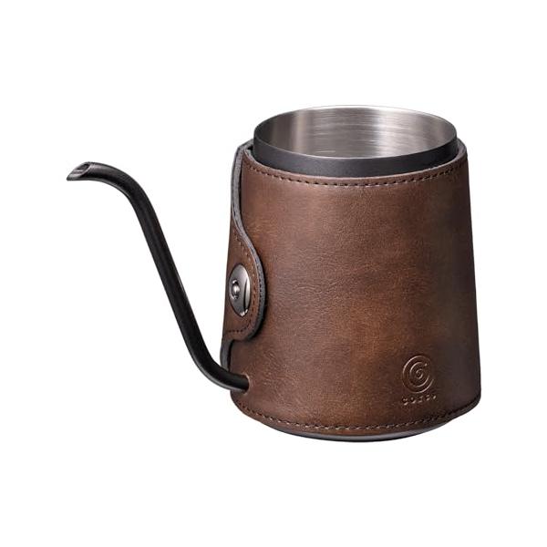 cores コレス ドリップポット コーヒー 300ml 細口 皮革カバー C470