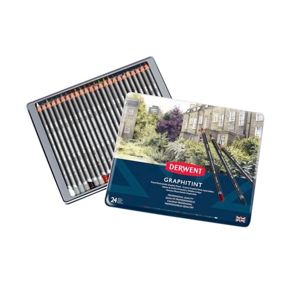 Derwent ダーウェント グラフィティント 24色セット 700803