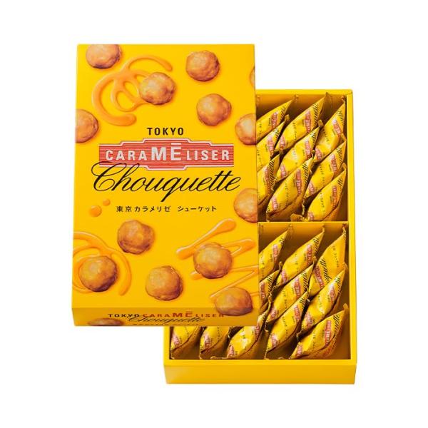 東京カラメリゼ シューケット (30個入り) スイーツ 焼き菓子 ギフト お菓子 プレゼント 東京みやげ 手土産 ギフト プチチュー 上野風月堂 風月堂