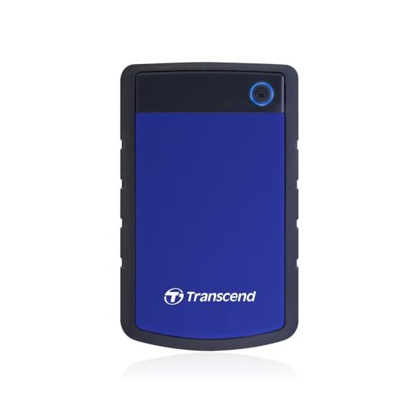 Transcend ポータブルHDD 4TB PS5/PS4 メーカー動作確認済 耐衝撃 USB3