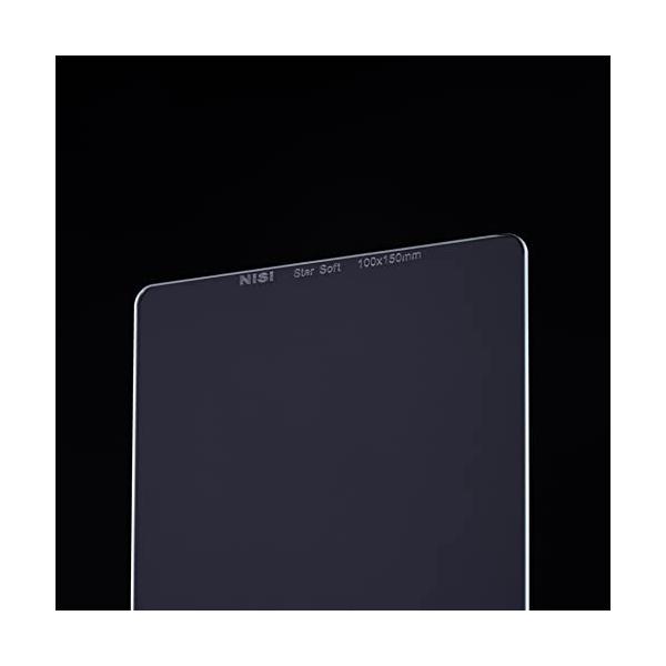 NiSi 角型フィルター 100mmシステム 星景撮影用 ソフトフォーカスフィルター Star Soft