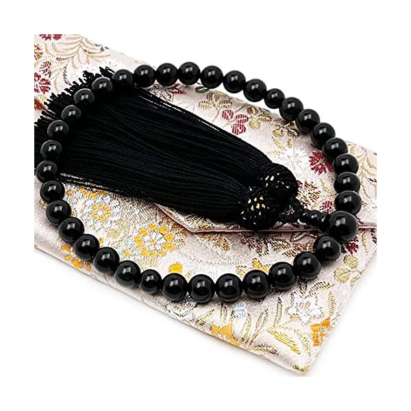 当店は、「数珠の卸売センター」のネットショップです。 *独自の流通経路でコストの削減に追求しました。 *個人様でも、1つでも卸値で購入可能 数珠の特徴 ： *オニキス * 「悪霊から身を守る石」とされ、肉体の内側にある本能を目覚めさせ、運動...