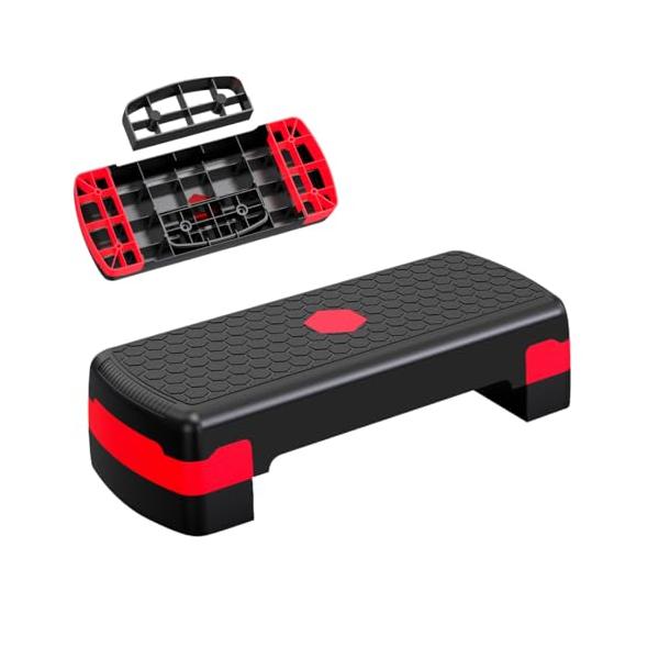 THE STEP エクササイズ用ミニステップ台 昇降台 トレーニング Amazon.co.jp: WEIMALL ステップ台 高さ4段階調整 踏み台昇降