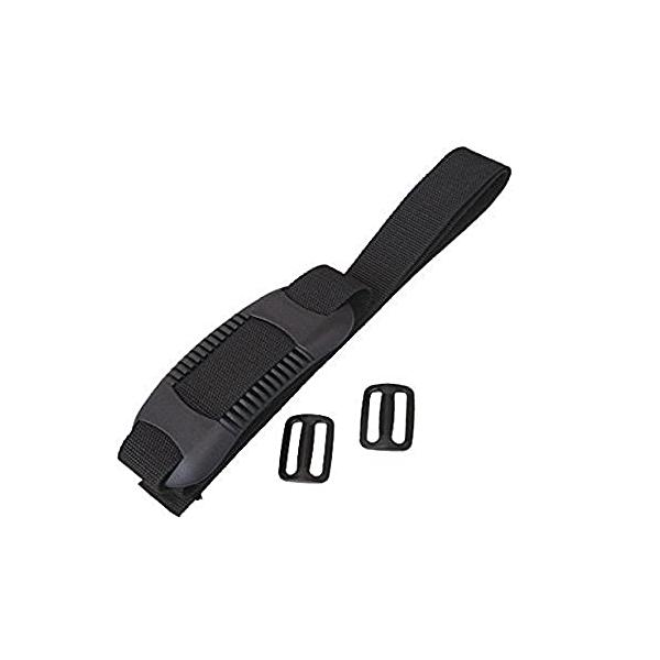 バケットマウスシリーズに対応するヘビー級肩掛けベルト。ベルト長さは2mでベルト調整が可能。肩パット付き。強力ポリプロピレン製ベルトを採用。ベルト幅38mmスポーツ＆アウトドア/釣り/釣り小物/フィッシングベルト