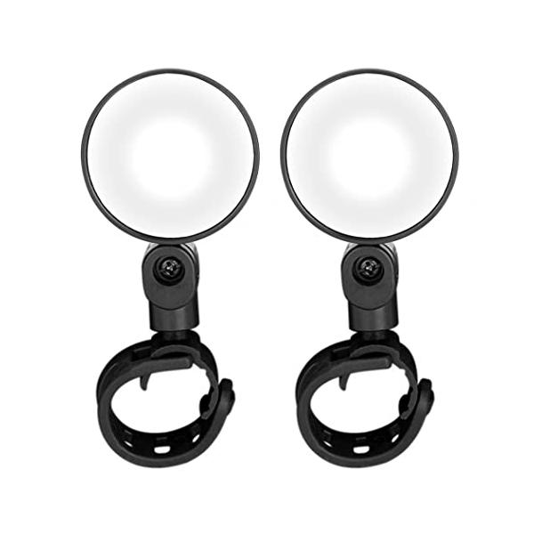 商品仕様 ミラー直径：5cm 、 取り付け対応ハンドル直径：Φ15〜30mm自転車 ハンドル に取り付ける 丸型ミラーです。普段使いの自転車はもちろん、 マウンテンバイク , フォールディングバイク・クロスバイク にお使いいただけます。36...