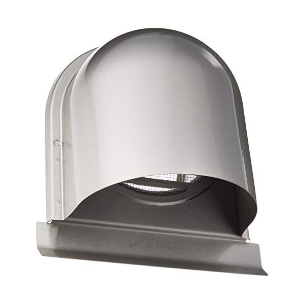 防虫網付(ステンレス製)のU型フードガラリです。DIY・工具・ガーデン:建築・住宅資材:建具:換気口