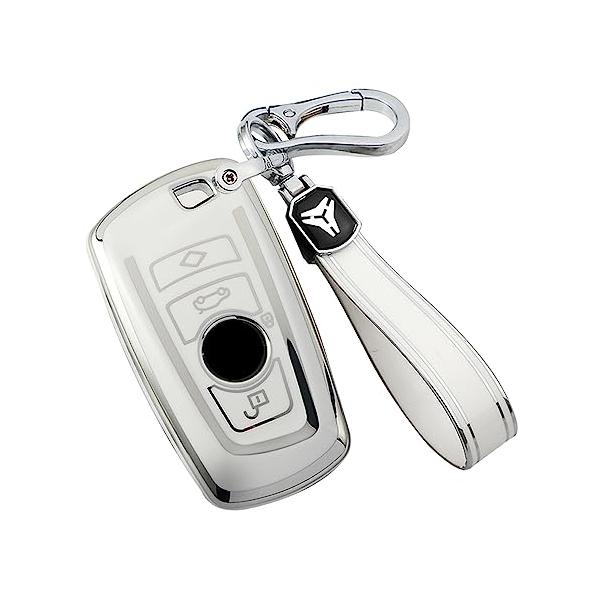 [KUNIO] BMW専用 キーカバー キーケース キーホルダー シリコン 純正 手触りいい BMW向けの F30 F10 F20 F22 F23 F31 F3