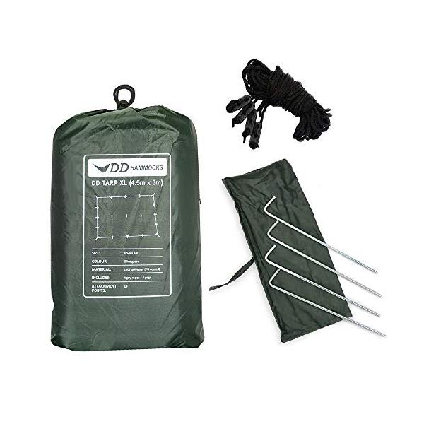 DD Hammocks タープ XL (オリーブグリーン) : 4Speed Online Yahoo!店
