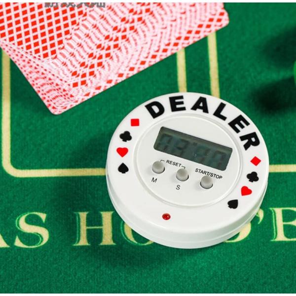 テキサスホールデム ポーカー ディーラーボタン カウントダウン
