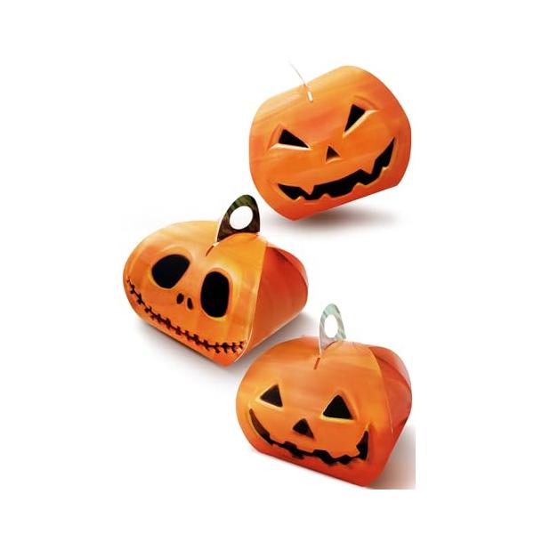 IROKOHA ハロウィンカボチャ飾り ジャックオーランタン置物