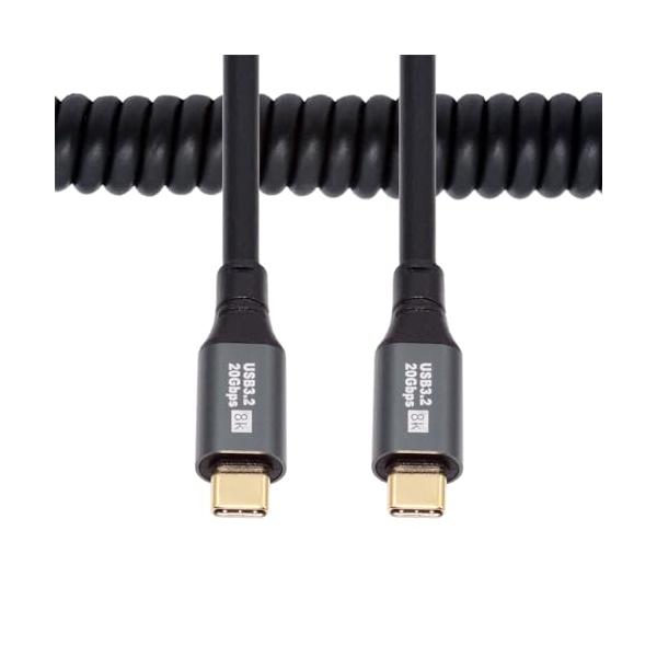 このUSB4ケーブルは、最大20Gbpsのデータ転送速度に達することができ、転送速度はThunderbolt3の2倍です。このUSB4ケーブルは、USB4またはthunderbolt3/4ポート搭載デバイスからUSB-Cモニターに接続できま...