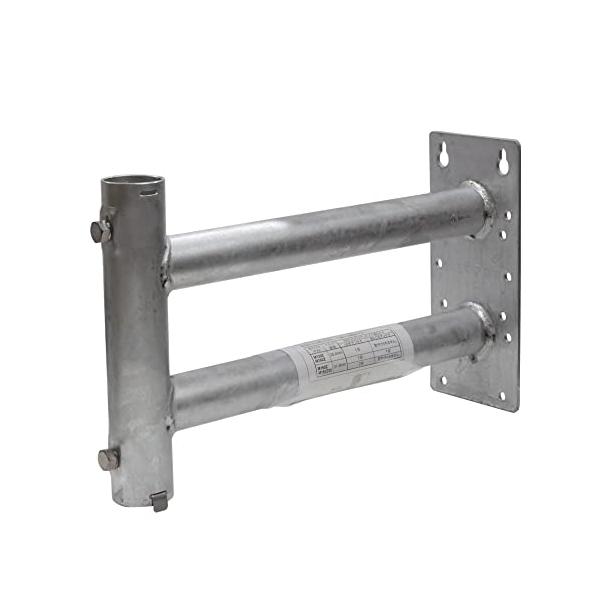 マスプロ電工 サイドベース UHFアンテナ*BS・CSアンテナ設置用 適合マスト22*32mm 溶融亜鉛メッキ SB3230
