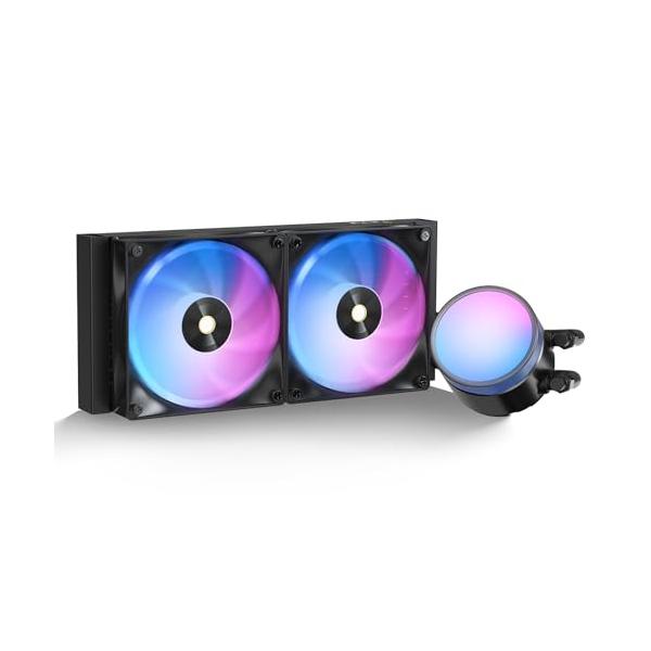 Ocypus Iota L24 簡易水冷CPUクーラー 240mmラジエーター Amazon
