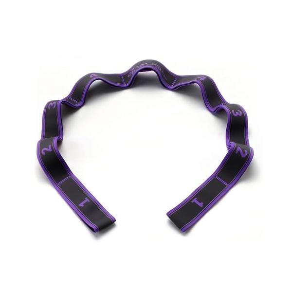 製品仕様 105*3.6cm、9段階の強度、男女共通のストレッチベルト。色：パープル， 素材 ：頑丈さと耐久性を兼ねたナイロン *ラテックスを採用しかなりの負荷がかかるトレーニングにも耐えることが出来ます、お肌に優しく摩擦熱を最小限に抑えま...