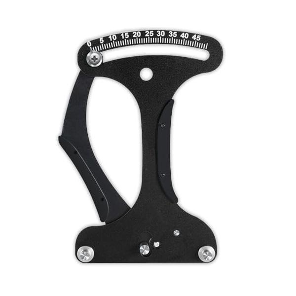 Rimikuru スポークテンションメーター ツール 自転車 張力測定器 アルミ合金製 スポークテンションゲージ スポーク テンションメーター