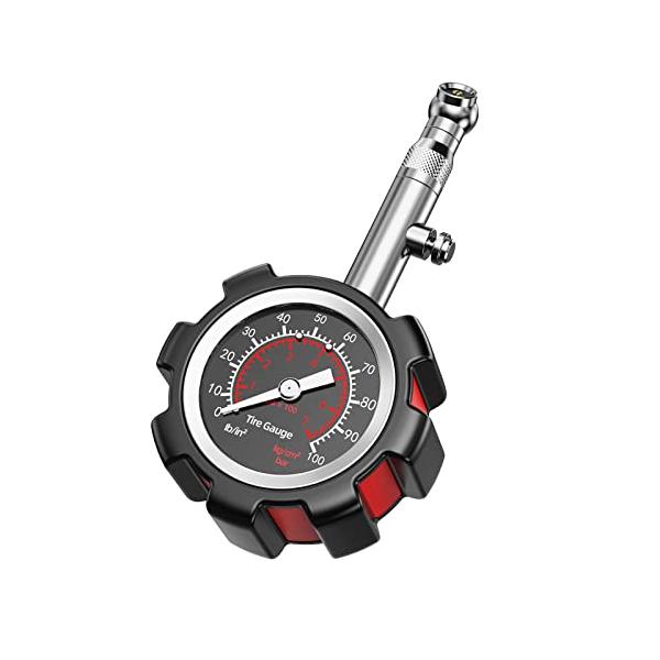 測定範囲 ：最大700KPA　7Kgf /cm?； エアー調整(減圧)測定値保持機能付け。ご注意：文字盤の内側は日本向けのkpa*kgf/cm?*100になります、外側は米式のlbf/in*(psi)を対応しております。 360度回転する口...