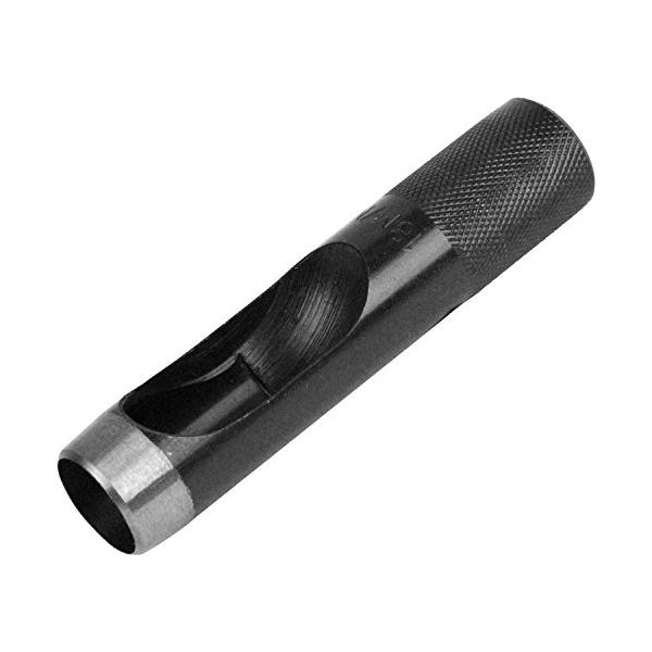 SK11(エスケー11) 皮ポンチ 穴直径18mm 皮 ビニール ゴム 厚紙の丸穴あけ